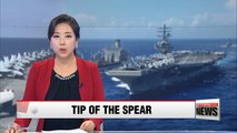U.S. invites press to watch joint naval drills with South Korea