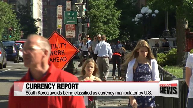 South Korea avoids being labeled currency manipulator by U.S.
