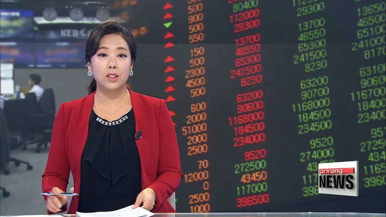 Korea's benchmark KOSPI soars to fresh high on Wall Street gains