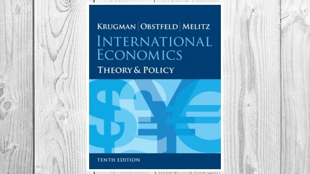 Download PDF International Economics: Theory and Policy (10th Edition) (Pearson Series in Economics) FREE