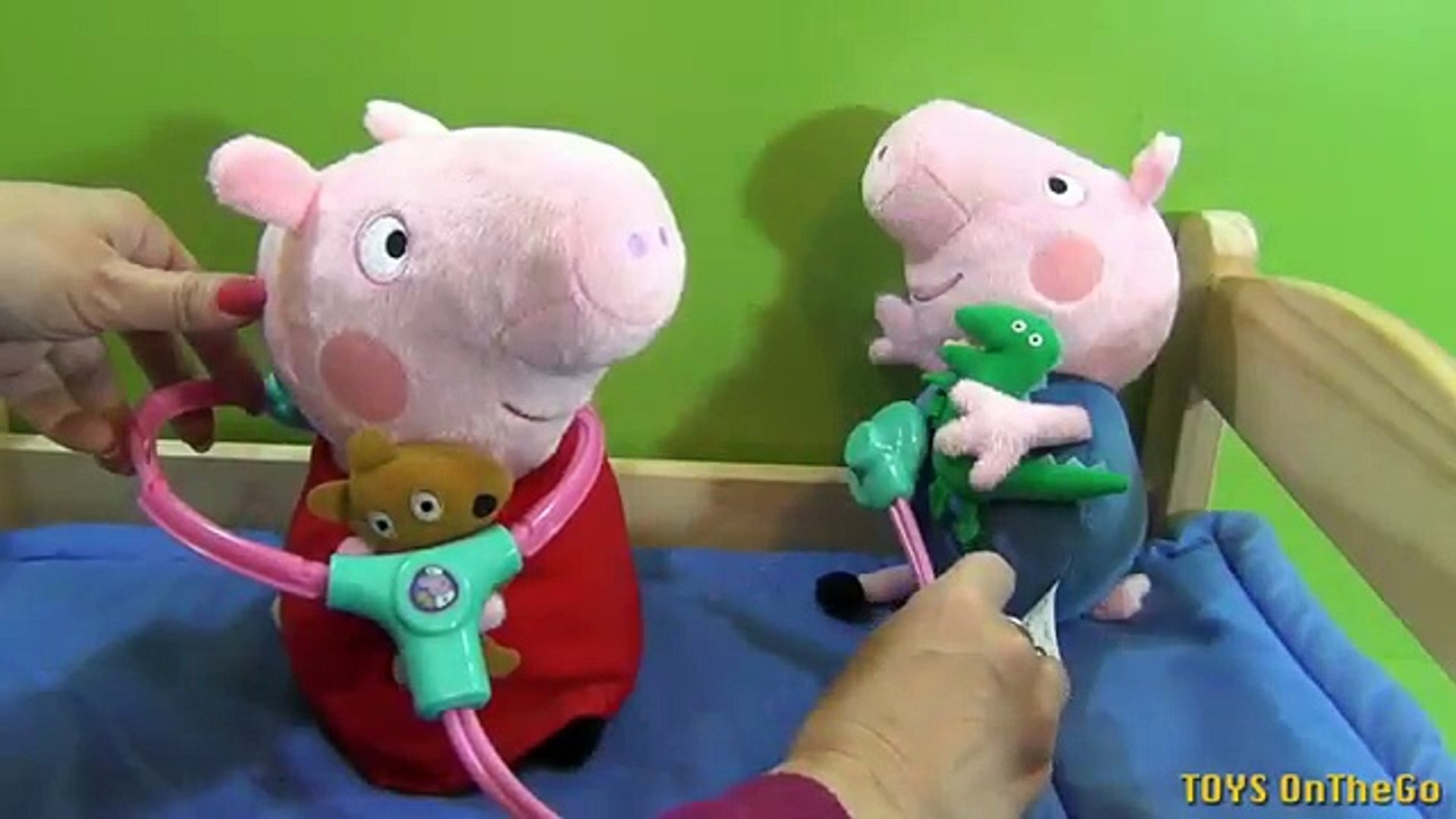 george peluche con voz