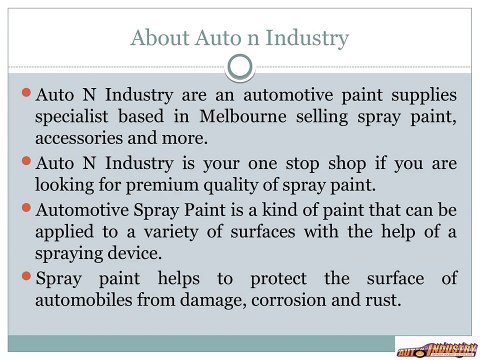Car Paint Is Required For Proper Car Maintenance And Protection