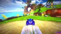 Sonic & SEGA All Stars Racing - Sonic vs All