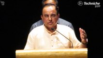 Dr Subramanin Swamy in IIT Guwahati