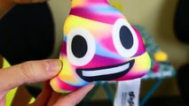 GIANT SURPRISE TOYS Emoji Balloon Drop Pop Challenge Emojis & Emoticons Toys by DisneyCarToys