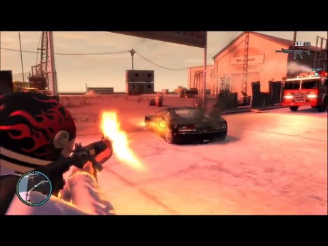 GTA IV PS3 RESTART STALLED CAR TRICK-2nyaoRL385Q