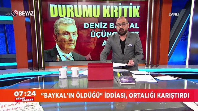 Deniz Baykal öldü dedikodusu ortalığı karıştırdı