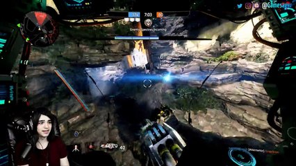 Titanfall 2: Casually getting 200+ score in Attrition.