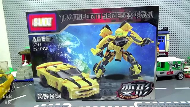 Lego Transformers Bumblebee - parte 1 ( carro/car)