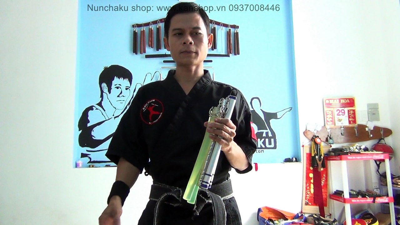 #Nunchaku PART 1. Hướng dẫn kỹ thuật tung côn (Clip mới ra mắt 18.10.2017)