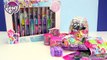 My Little Pony 3D Pony Art Color In with Hatchimal Colleggtible Surprises