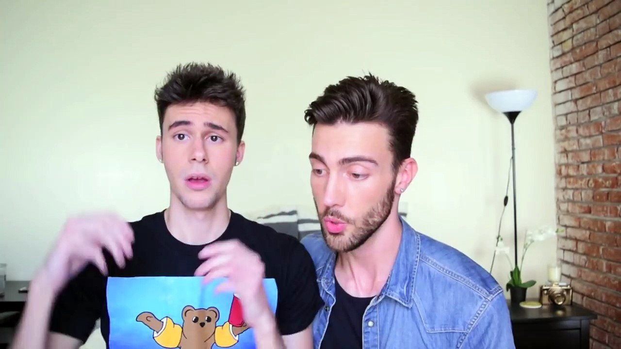 REACTING TO OUR FIRST KISS