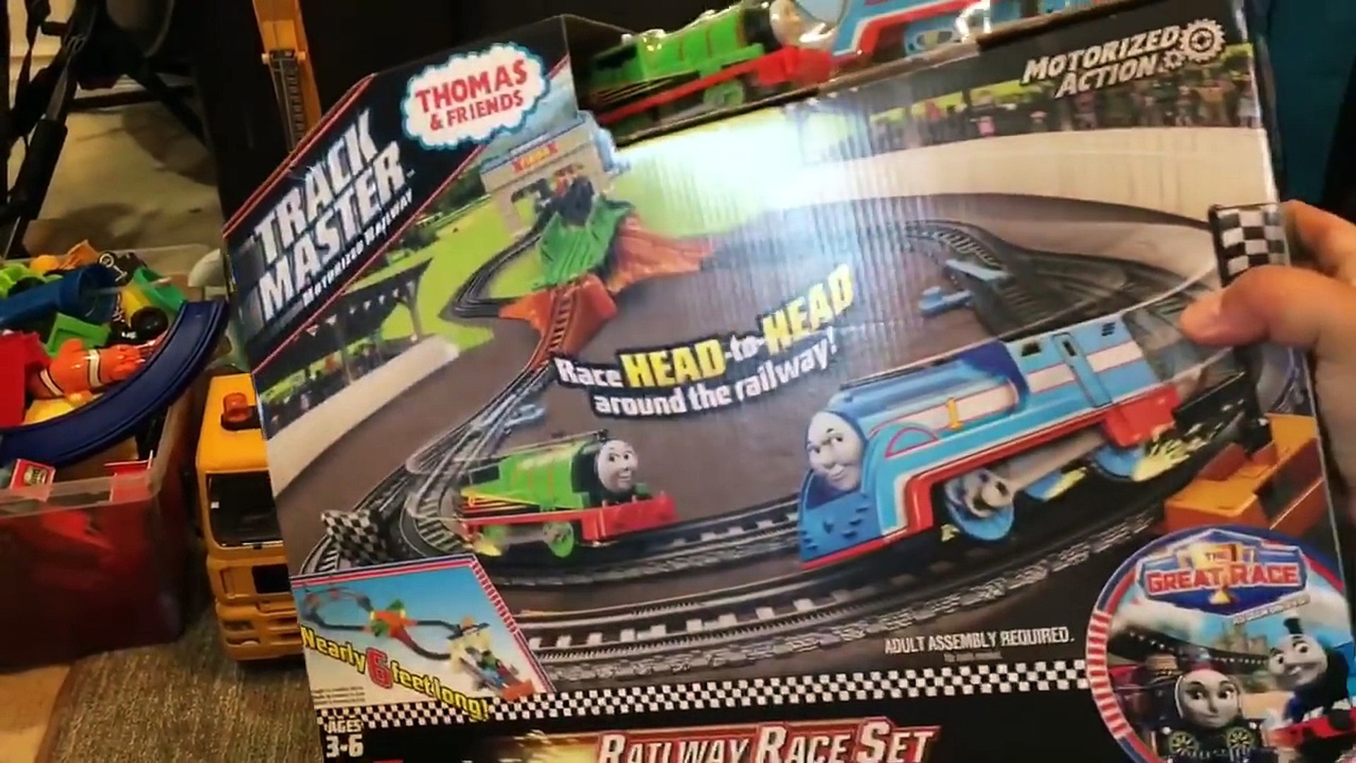 thomas train race