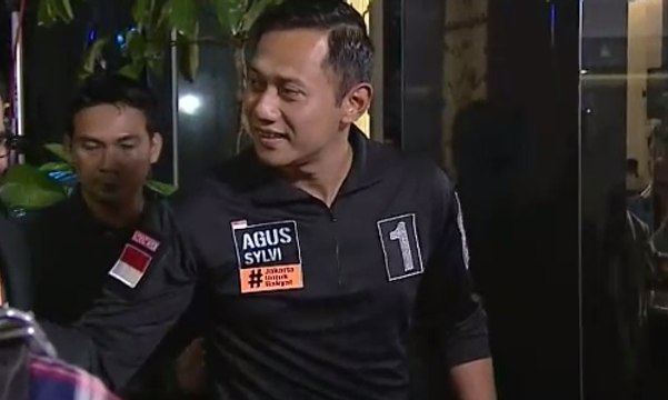 Agus Yudhoyono Berbagi Momen saat Kunjungi Ahok