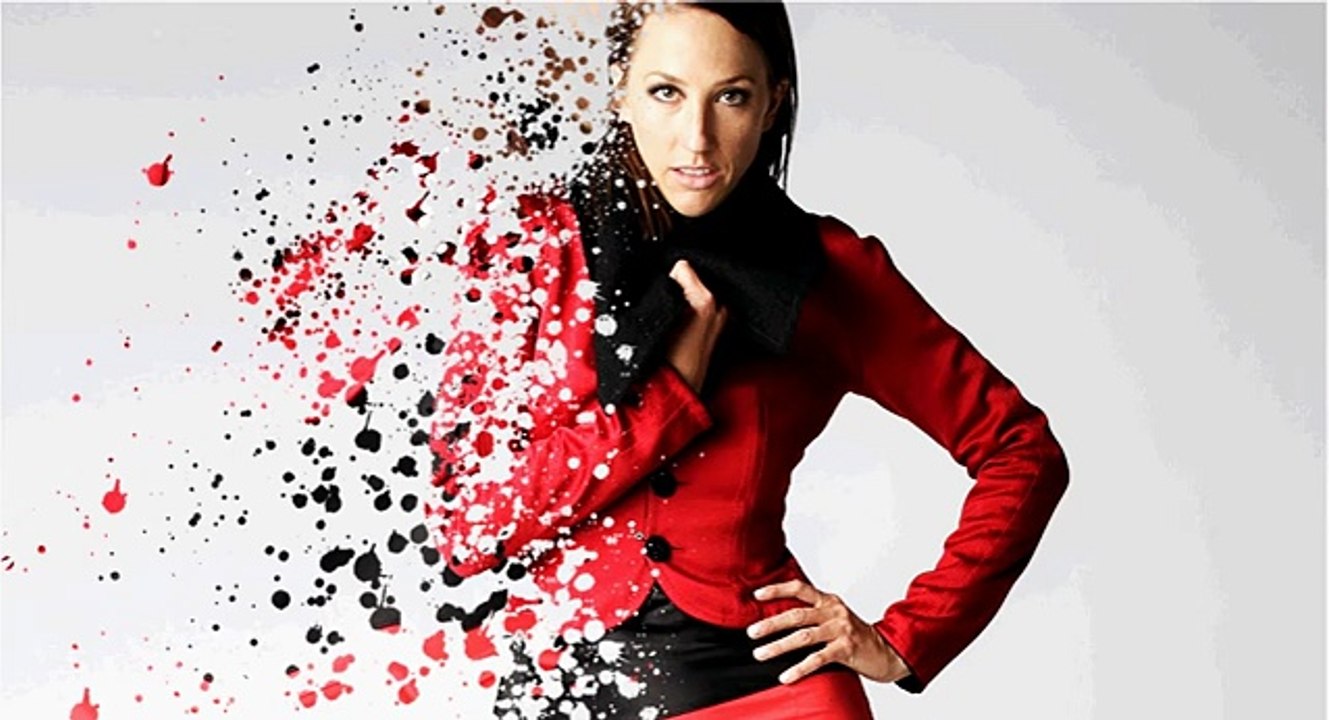 Photoshop Splatter / dispersion photomanipulation Tutorial