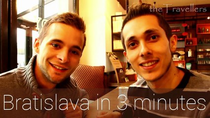 Bratislava in 3 minutes _ Travel Guide _ Must-sees for your city tour-hnMLGkiESA0