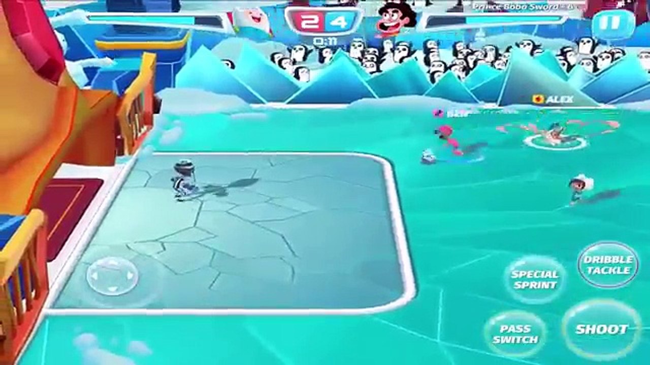 The Amazing World Of Gumball Superstar Soccer: Goal !!! (By Cartoon Network) - All Charers