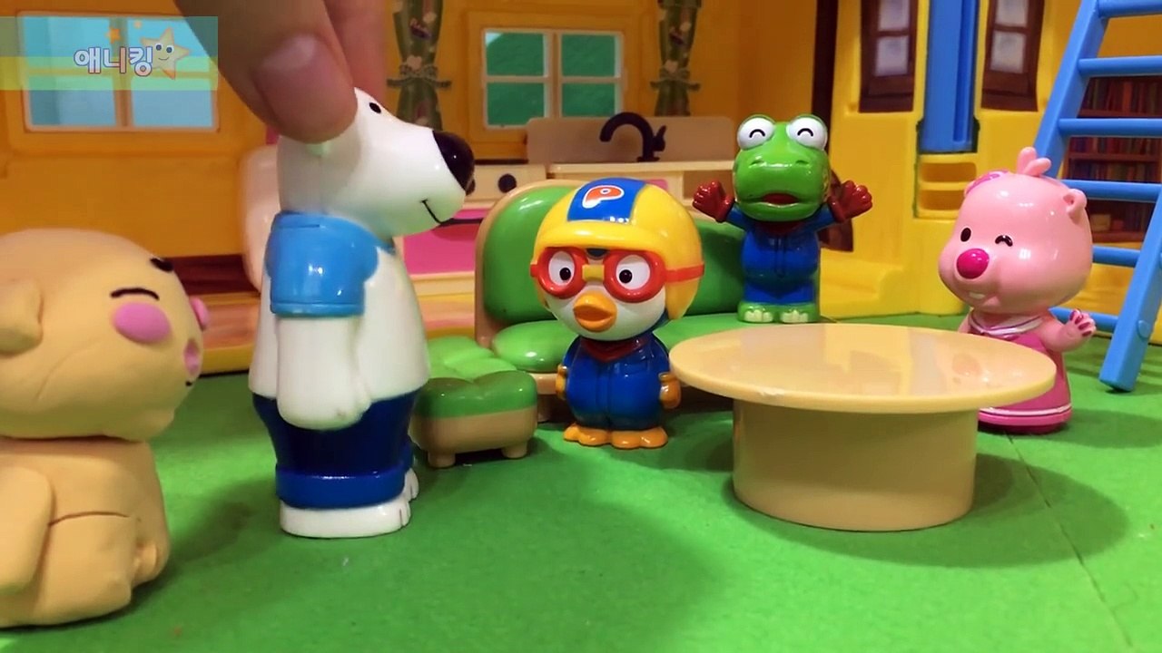 신비아파트 질투의 화신 [호문쿨루스] 무서운이야기_뽀로로 장난감 애니메이션 상황극 인형놀이 pororo toy animation ポロロ 애니킹