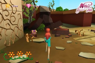 Winx Club PC Game - 23. Bloom sneaks into the Red Fountain School