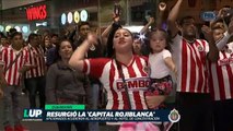 LUP: Las Chivas siguen desatando pasión en Ciudad de México