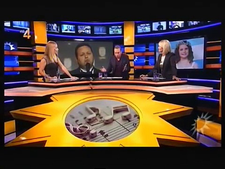 Amira Willighagen at Argentina TV Show -  Boulevard 21 august 2014-7xVIwjt4sw0