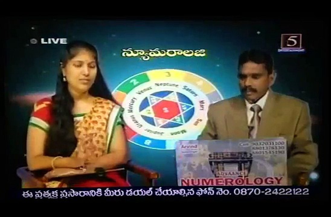 Arvind Numerology TV show on 30-9-2014 part 1-BGRyKid_-SU