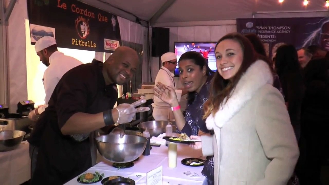 'BIKES & BITES' TV Show_NBC 2014 Sochi Olympics Viewing Party-mJUErDFJmyI