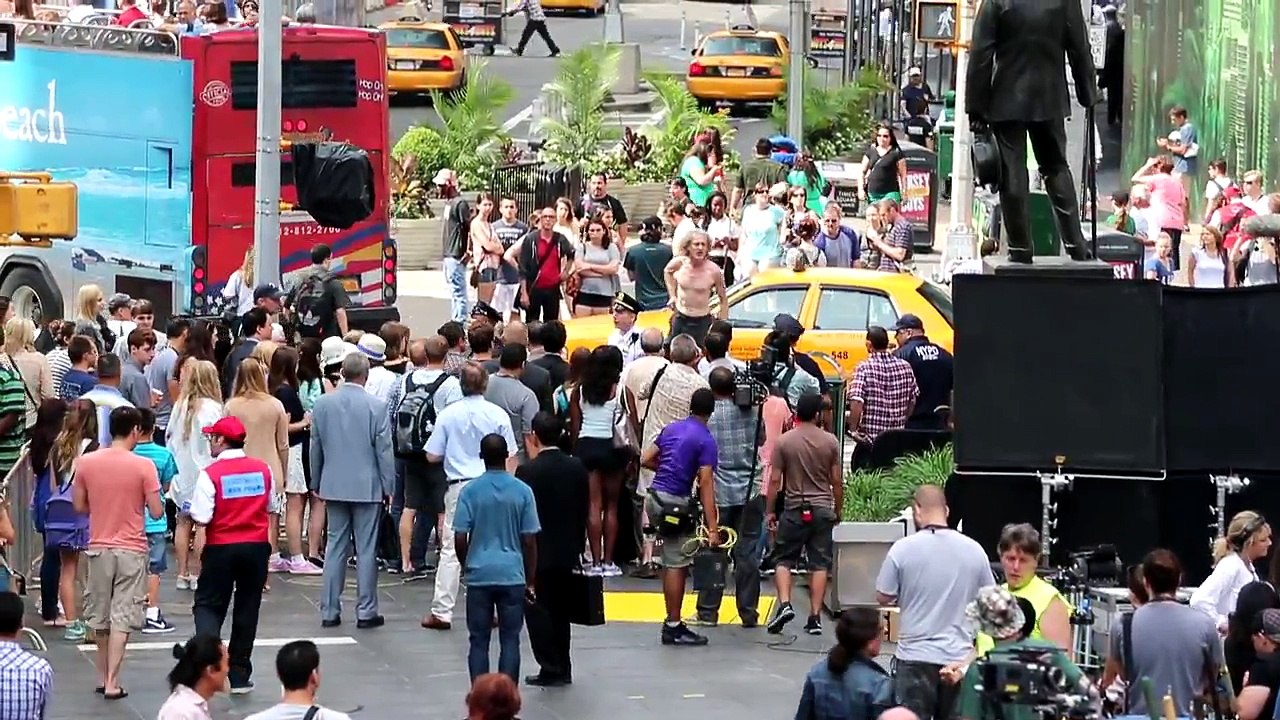 Blue Bloods TV show taping at Times Square, New York 2014-zNR15kJ55As
