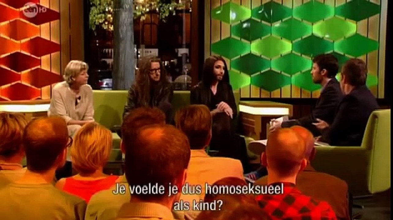 Conchita Wurst  (TV Show, Cafe Corsari, Belgium 07.04.2014) - Pt. 1-TcXtpoboPpg