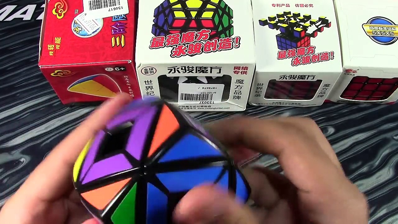 YJ YuSu, YuHu, CB 5x5 Unboxing + More [Lightake]