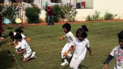Sivaana Academy - Sports Day Events 2014 - Hurdle Race-legJV8e4SFU