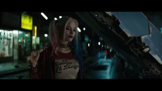 SUICIDE SQUAD Deleted Scene - Harley Chases Joker on Motorcycle (2016) Margot Robbie DC Movie HD-4JuSWuZ6xs0