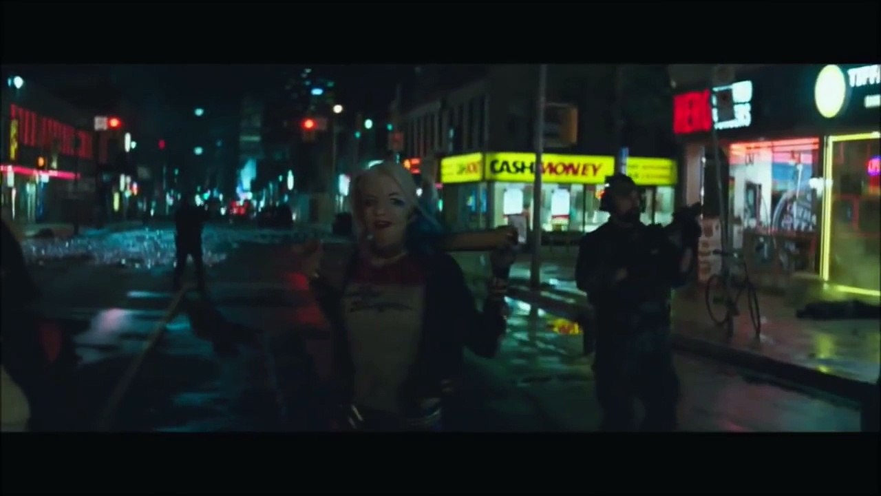 Suicide Squad Extended Cut - Harley Quinn and The Squad Scene (2016) DC Movies [HD]-29CqE4C1gPo