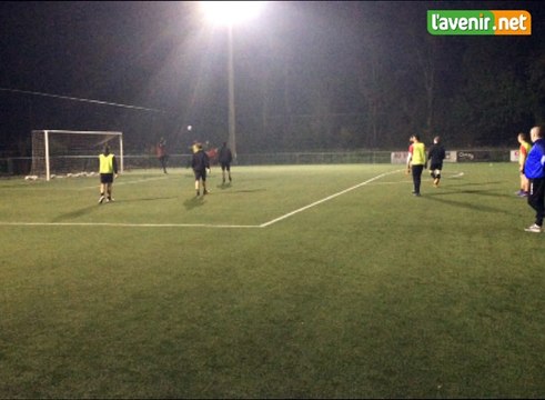 Les derniers entraînements de Remy Ory