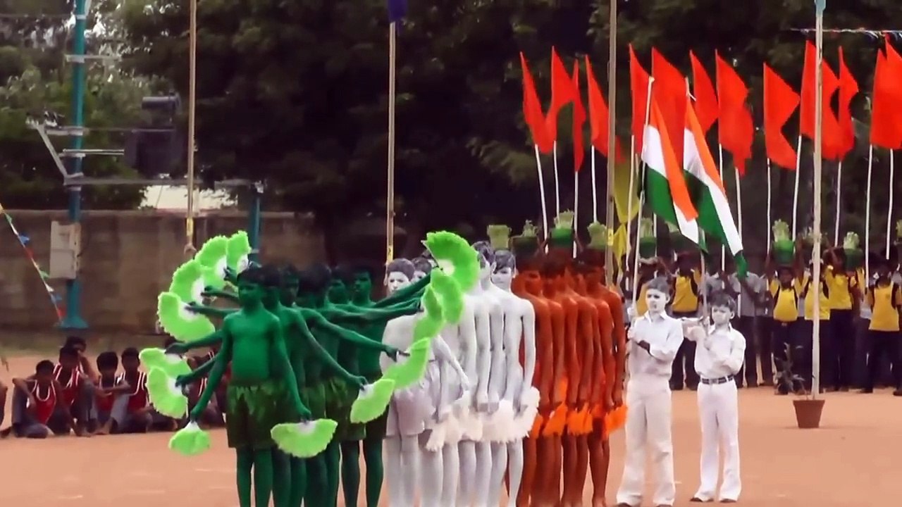 Sports Day Colourful Performance-aQcRUPI3_6U