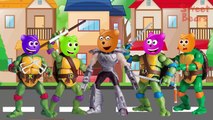 Wrong Body, Mega Gummy Bear, Turtles, Finger Family song and Learn Colors for Kids, Rhymes For kids,