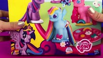 Playdoh My Little Pony Twilight Sparkle Unicorn Pony toys - MLP Friendship is magic