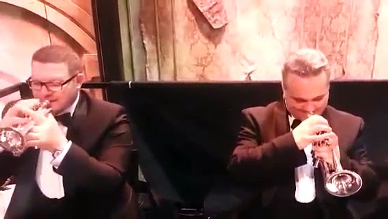 Piccolo Trumpets, Sanremo Festival tv show 2014 - Andrea Tofanelli & Sergio Vitale-yzRwQh3o3VI