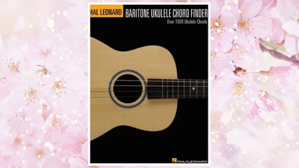 Download PDF Hal Leonard Baritone Ukulele Chord Finder FREE