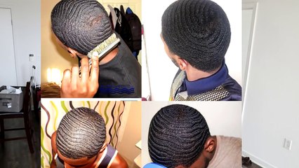 How To Get Big, Fat 360 waves with Nappy Hair!