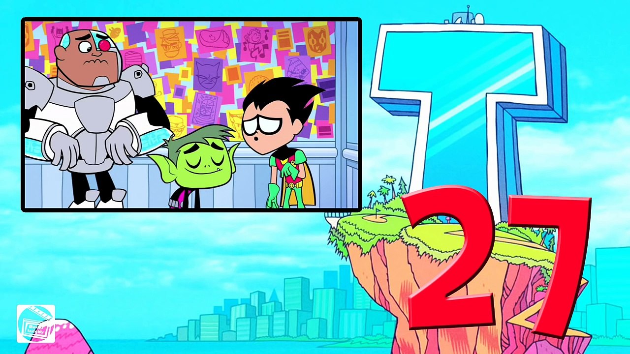All 35 Dirty Jokes In Teen Titans GO - Compilation -