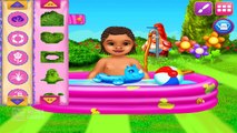 Fun Baby Care, Play and Have Fun Baby Full House Games Kids Toilet Bath Time Dress Up Feed Gameplay