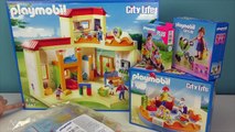 Playmobil 5567 Sunshine Preschool with Gym Extension and Playmobil 5570 Playgroup ♡ Part 1