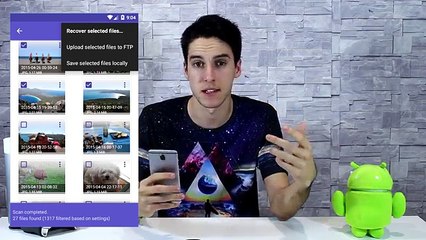 Como Recuperar Fotos y Videos BORRADOS en Android