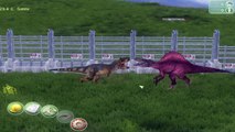 ||Операция Генезис|| - ||Сражения Динозавров|| - Спинозавр vs Тираннозавр