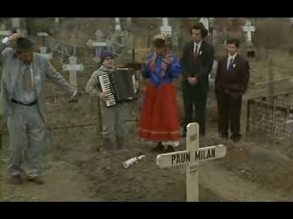 Gadjo Dilo La mort de paun milan