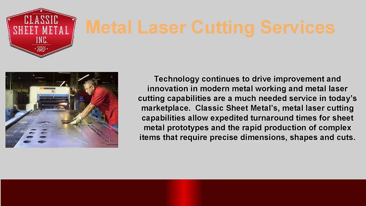 Sheet Metal Punching Service | Classic Sheet Metal, Inc.