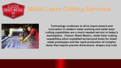 Sheet Metal Punching Service | Classic Sheet Metal, Inc.