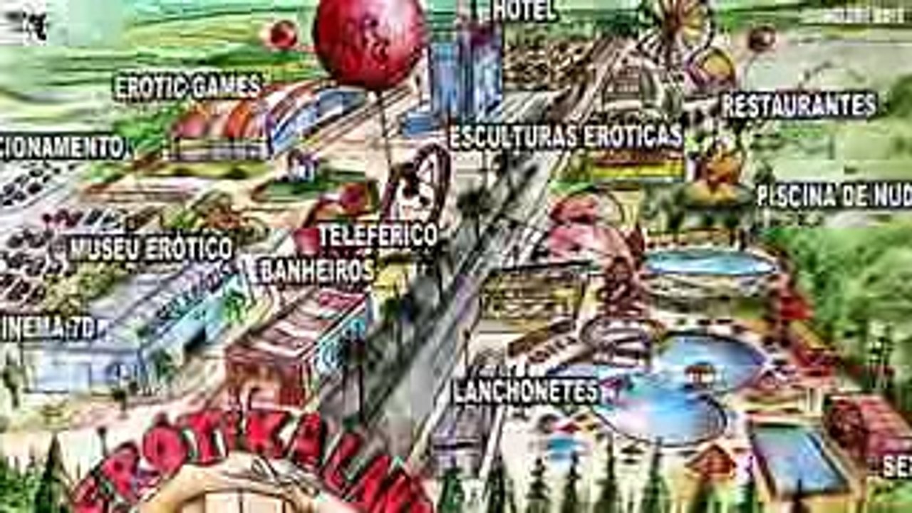 5 Taman Hiburan Paling Gila Khusus Untuk Orang Dewasa !!! Jangan Bawa Anak Kecil