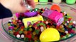Cutting Open SQUISHY Giant Homemade Orbeez STRESS ball in BARBIES HEAD Surprise Toys to See kids FUN